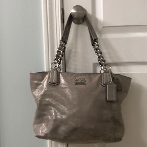Coach shoulder strap bag